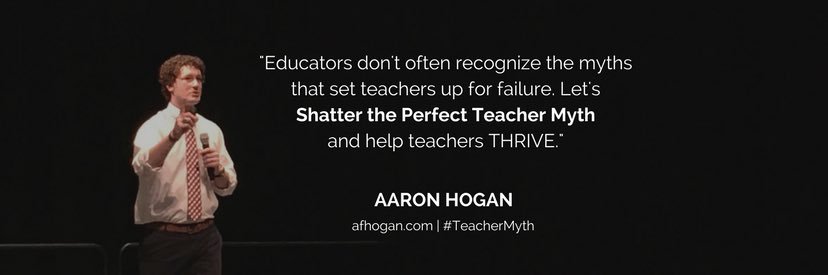 Shattering the Perfect Teacher Myth banner