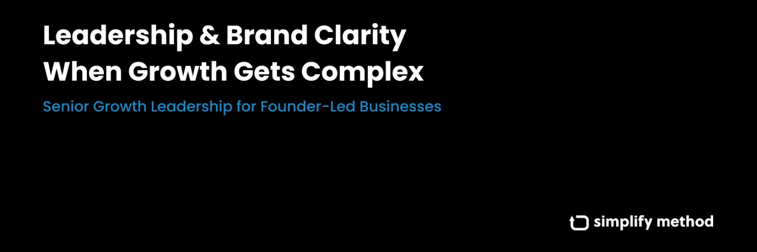 simplifymethod's profile banner image