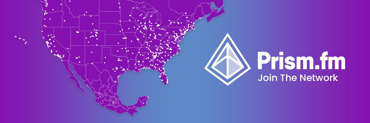 Prism.fm banner