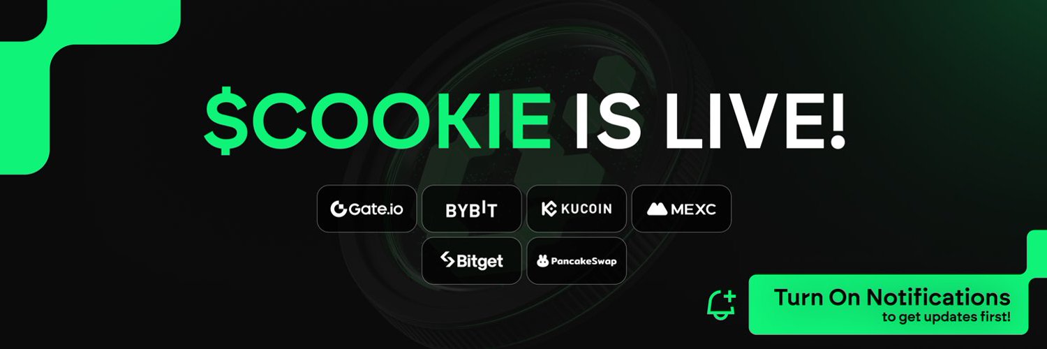 💎DEFI💎 I Choose to be Rich With $COOKIE3 banner