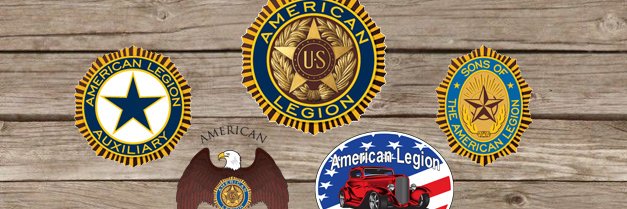 American Legion Post 116 banner