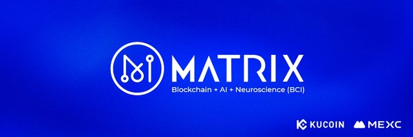 MatrixAINetwork Profile Banner
