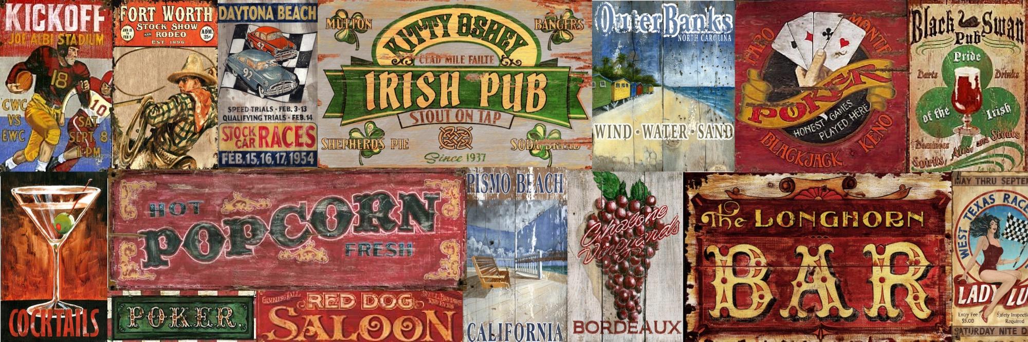 VintagSignsUSA's profile banner image