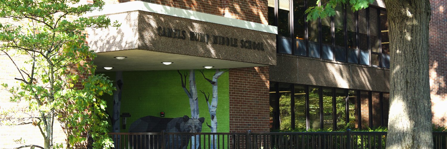 Camels Hump Middle School banner