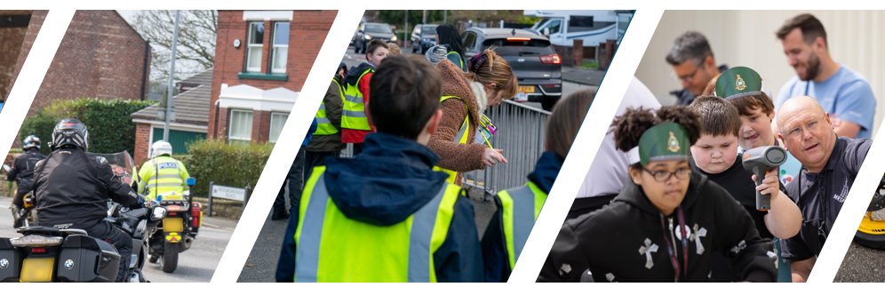 Merseyside Road Safety Partnership banner