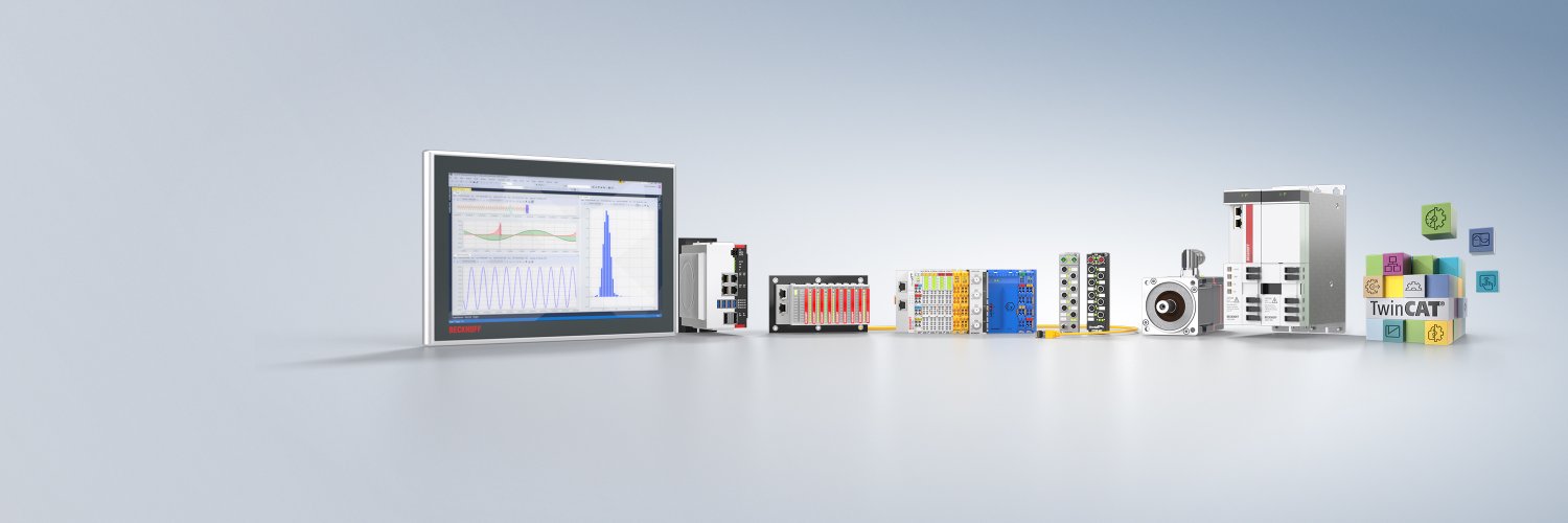 Beckhoff Automation banner