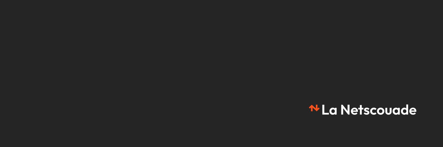 LaNetscouade's profile banner image