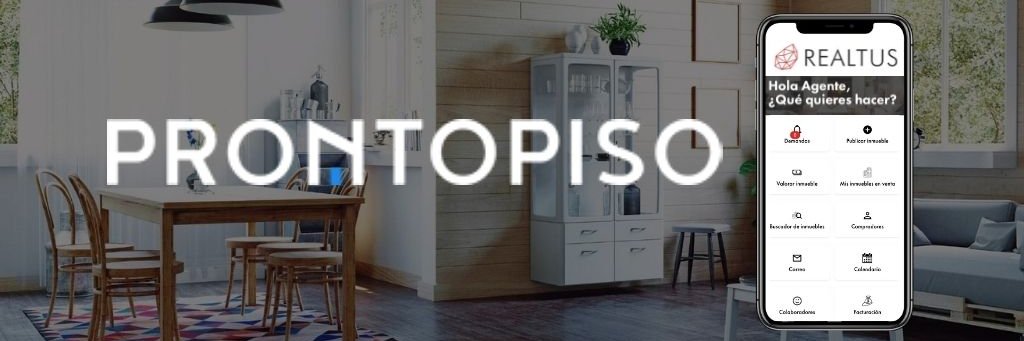 ProntoPiso banner
