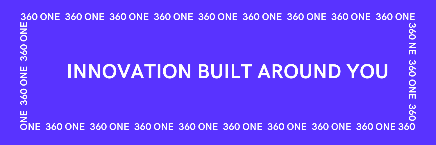 360 ONE Asset banner