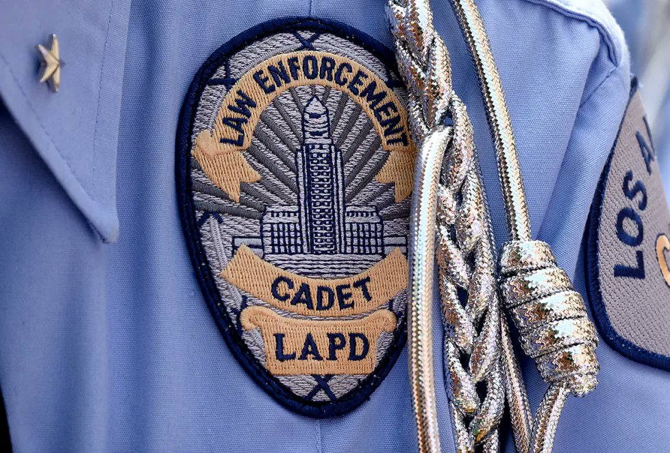 Los Angeles Police Department Cadets's banner