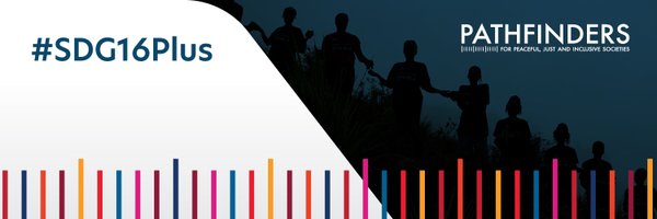 SDG16Plus Profile Banner