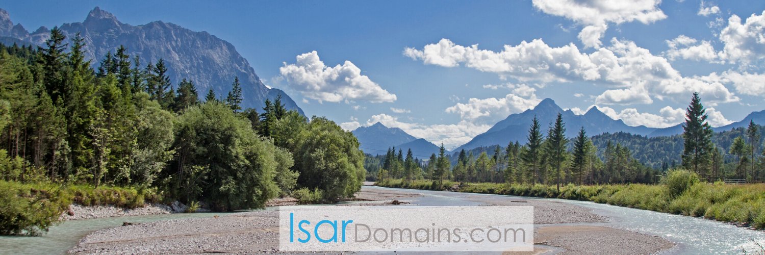 IsarDomains's profile banner image