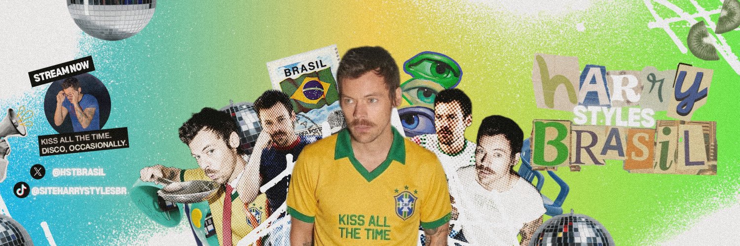 Harry Styles Brasil 💋🪩 banner