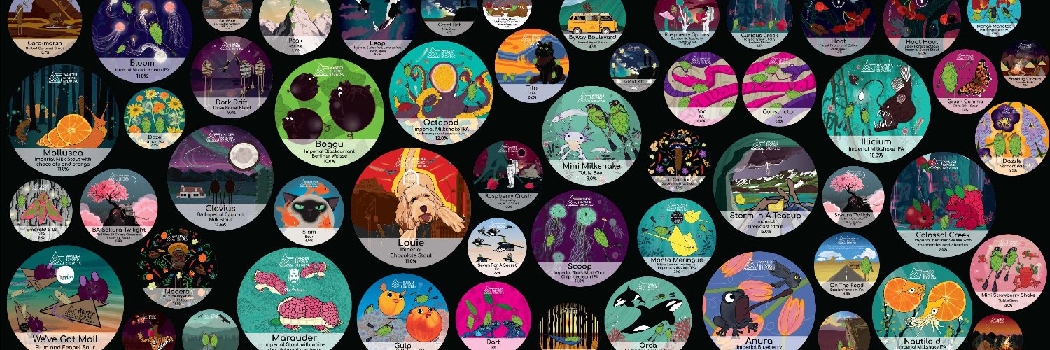 Wander Beyond Brewing banner