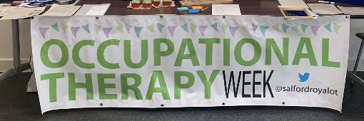 Salford Care Organisation Occupational Therapy banner