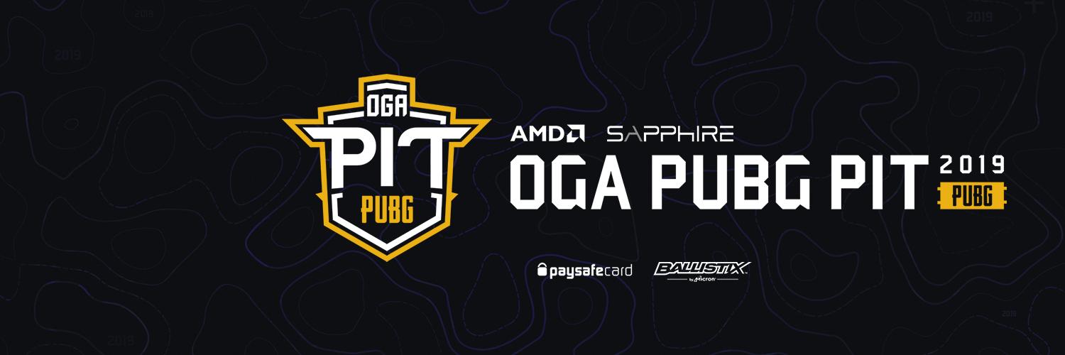 OGA PUBG PIT banner