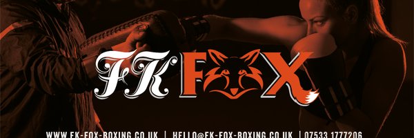 FK Fox Boxing Gym Profile Banner