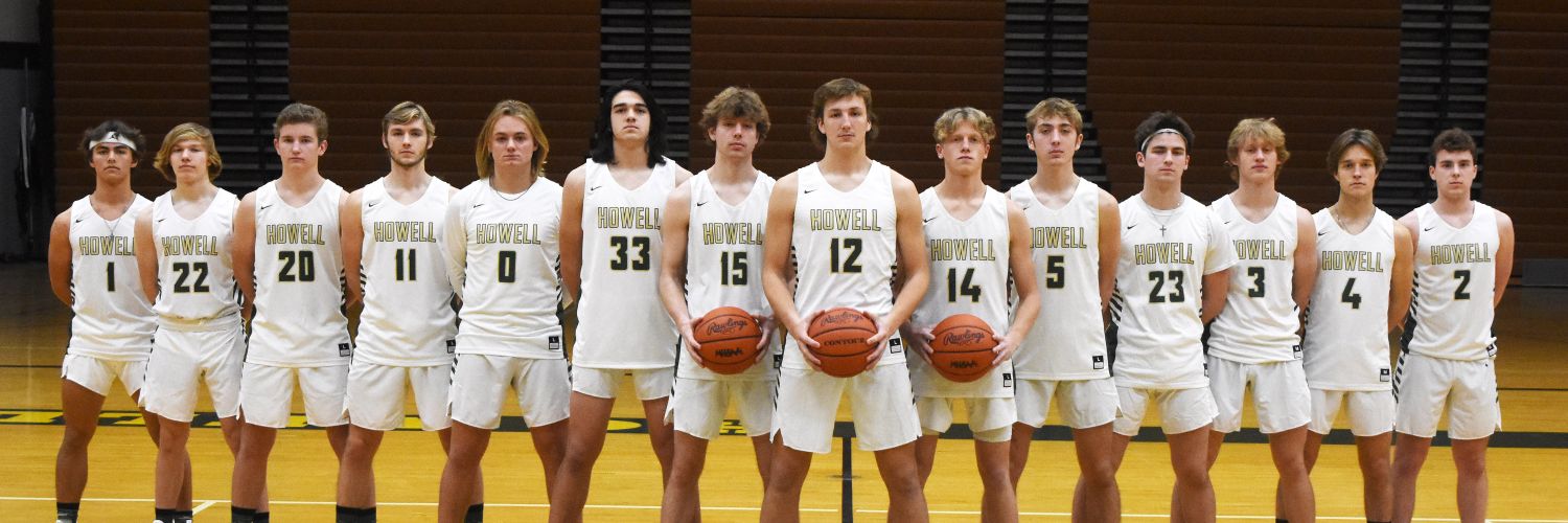 Howell Varsity Basketball banner