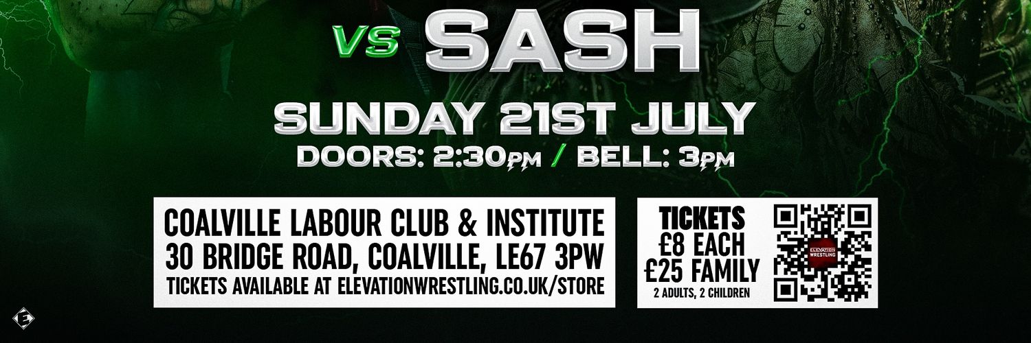 Elevation Wrestling banner