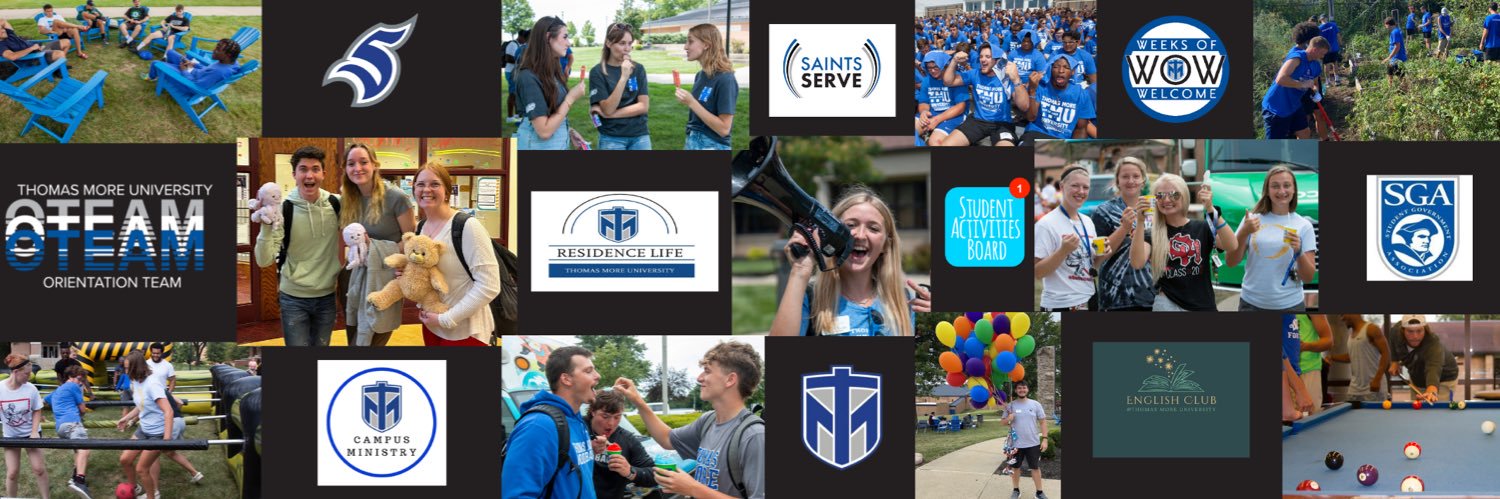 Thomas More Students banner