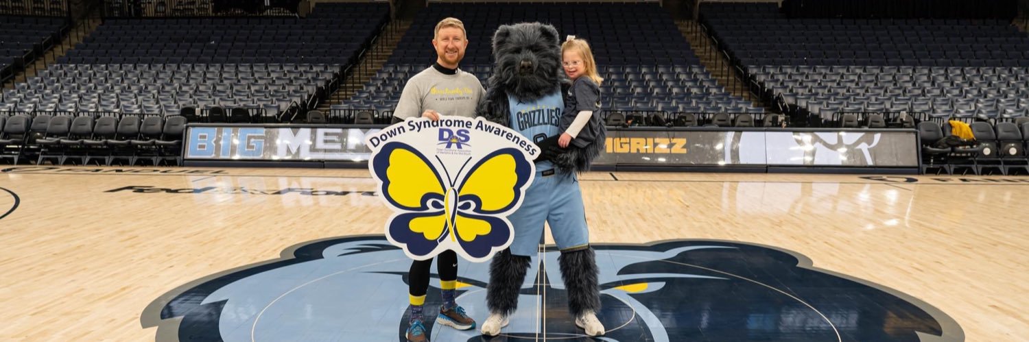 Walkin’ In Memphis: Down Syndrome Awareness Walk banner