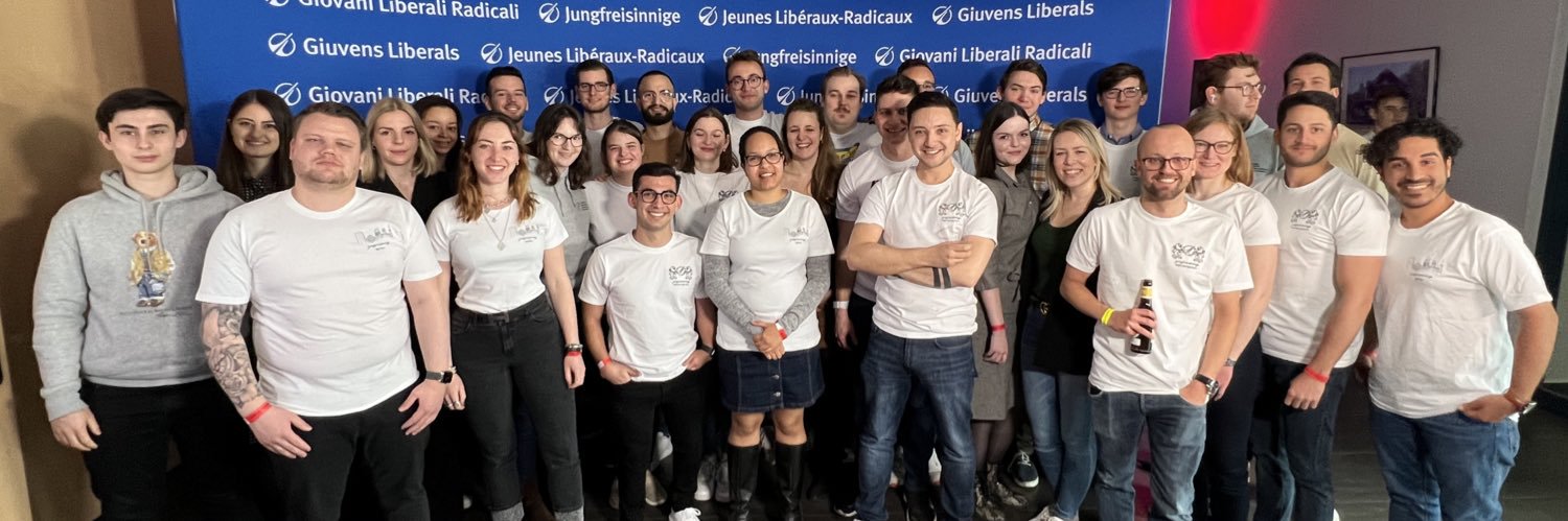 Jungfreisinnige Kanton Zürich banner