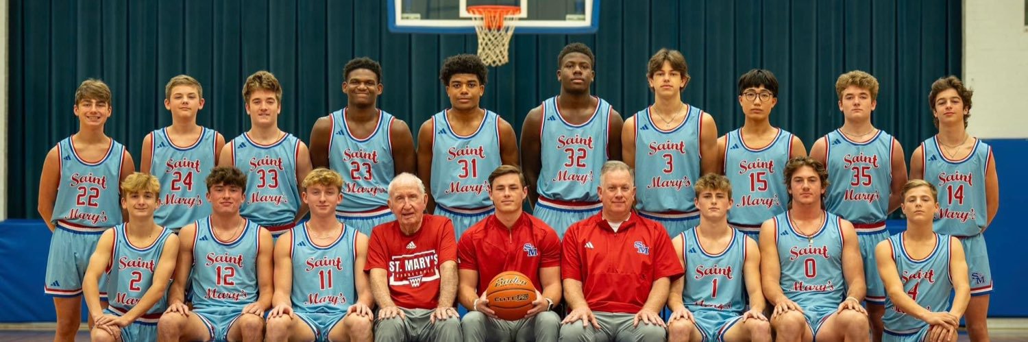 St. Marys Tigers Boys Basketball banner