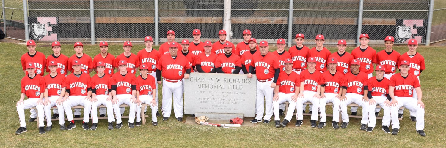 Rover Baseball banner