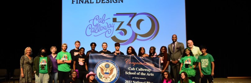 Cab Calloway School of the Arts banner