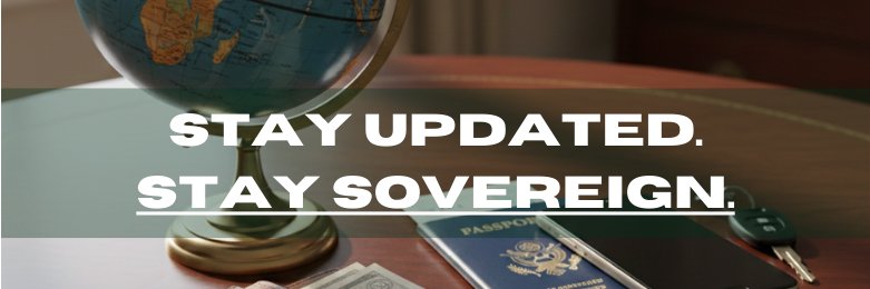 Alexander | Stay Sovereign banner