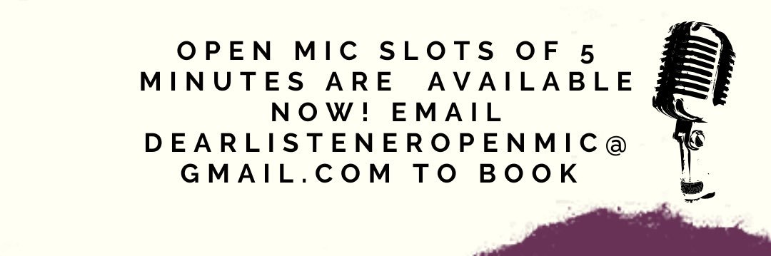 Dear Listener banner