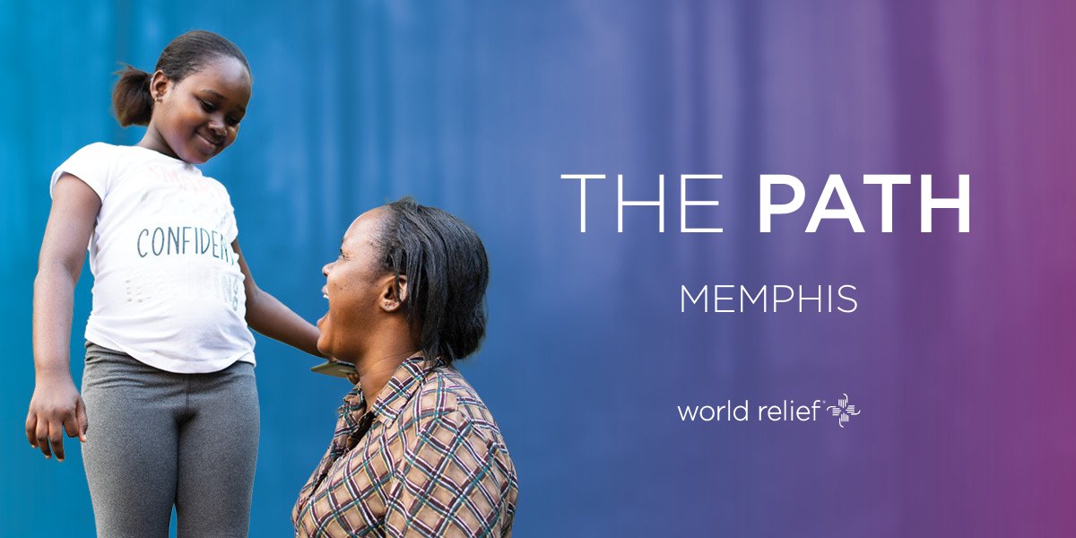 World Relief Memphis banner