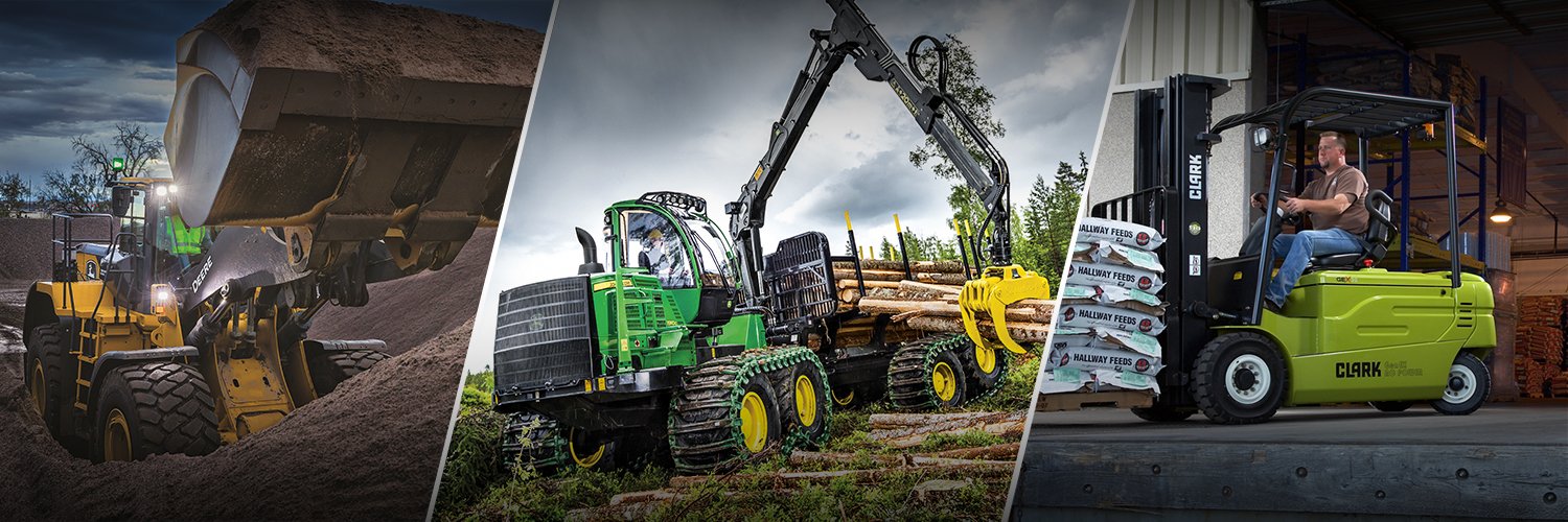 Brandt Construction, Forestry & Material Handling banner