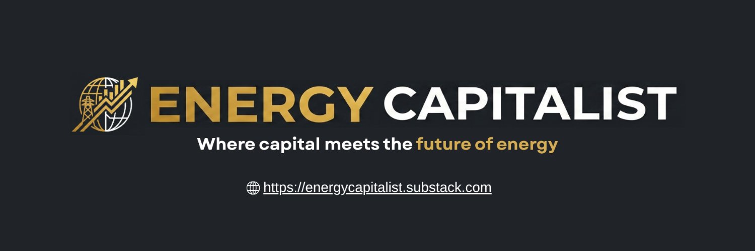 Matt Sage | Energy Capitalist banner