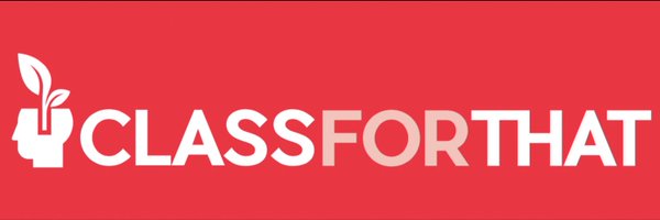 ClassForThat Profile Banner