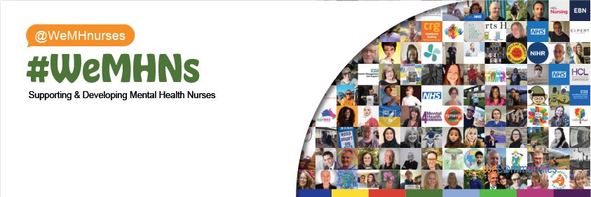 WeMHNurses 💙 banner