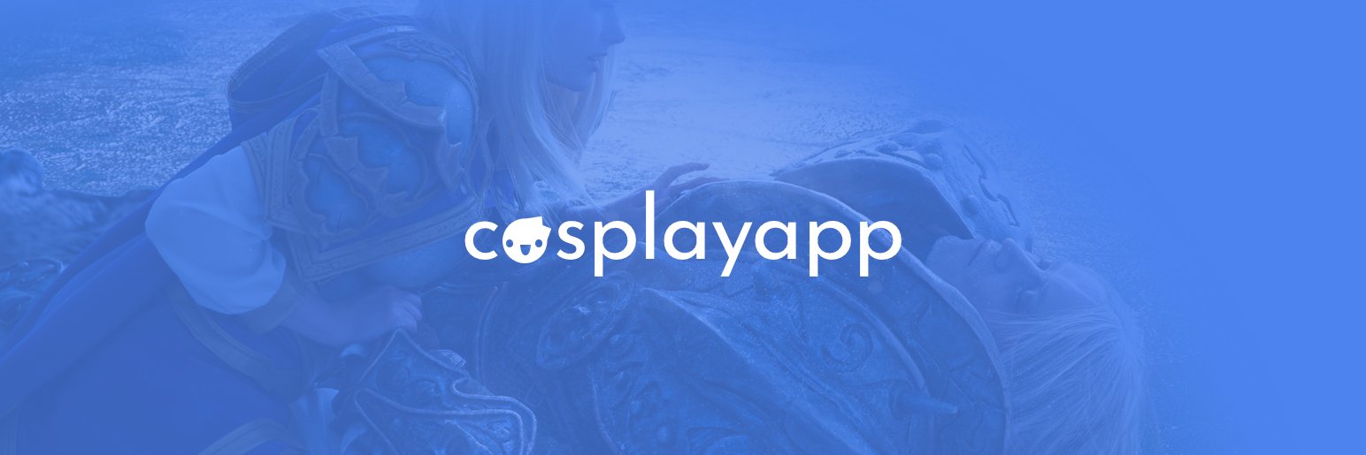 Cosplayapp banner