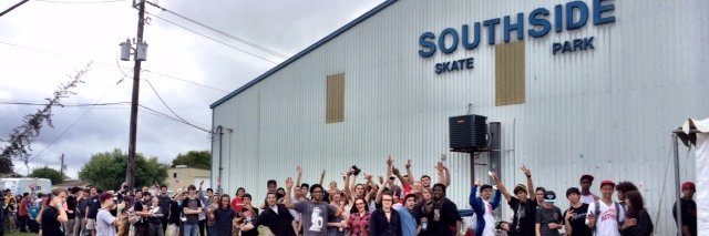 Southside Skatepark banner