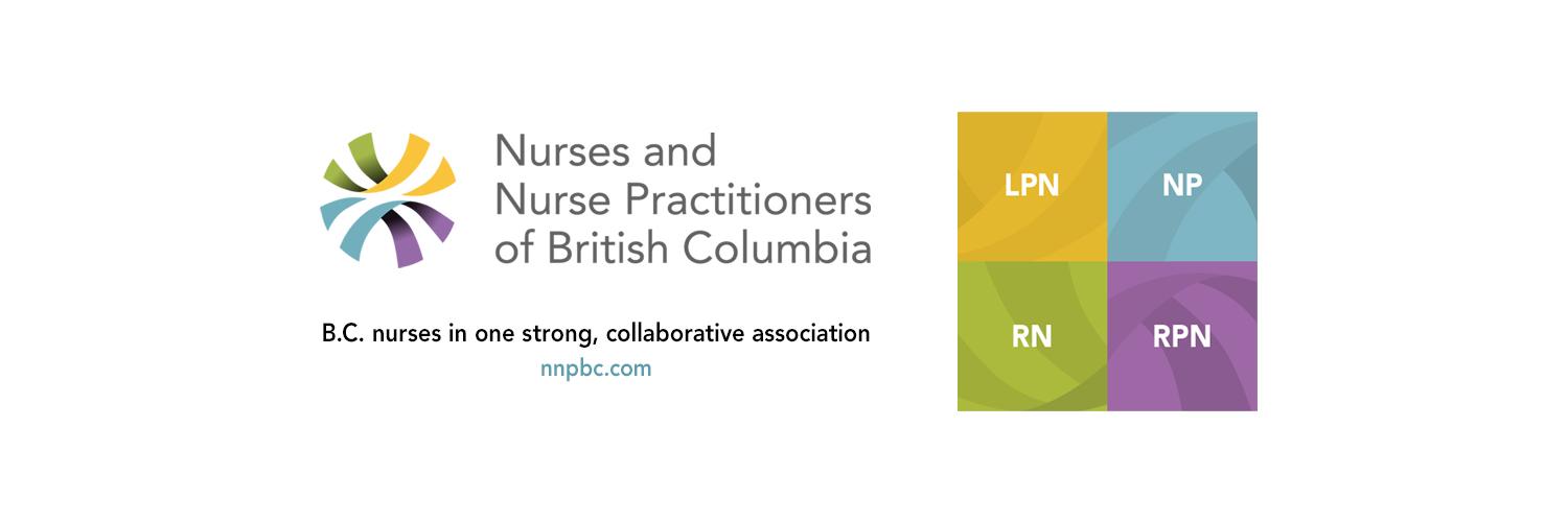 Nurses and Nurse Practitioners of BC banner