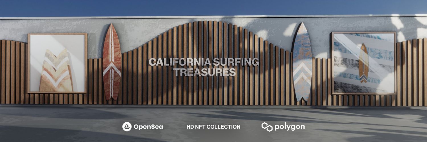 California Surfing Treasures NFT  banner
