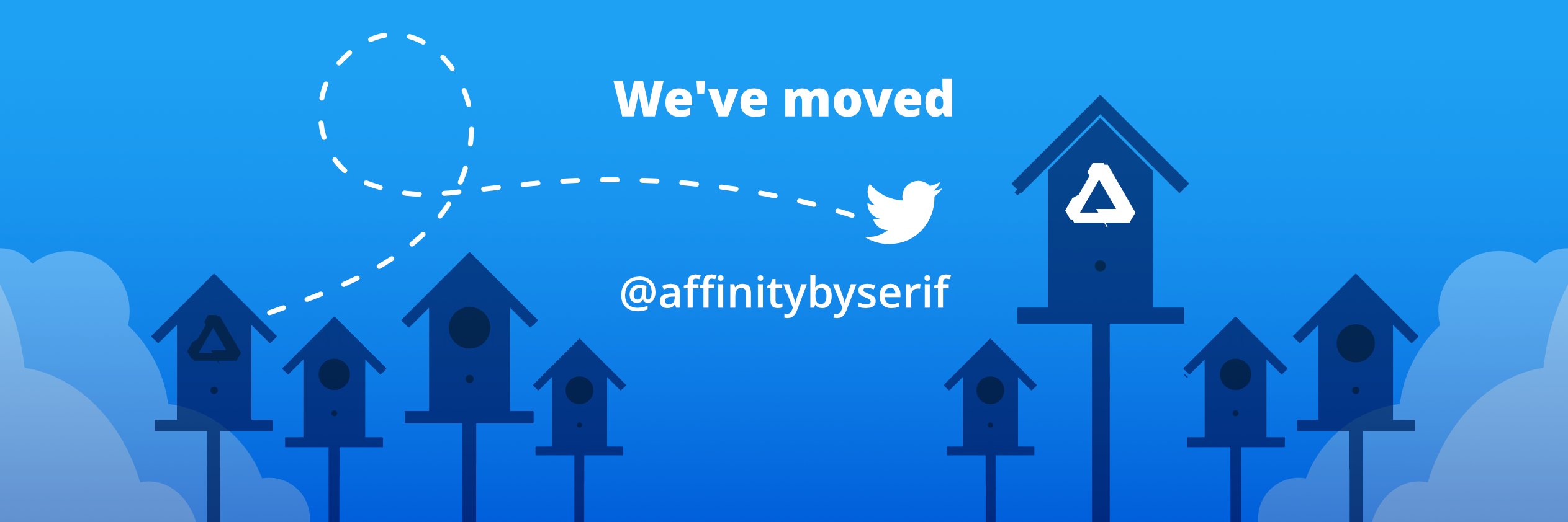 Old account for Affinity banner