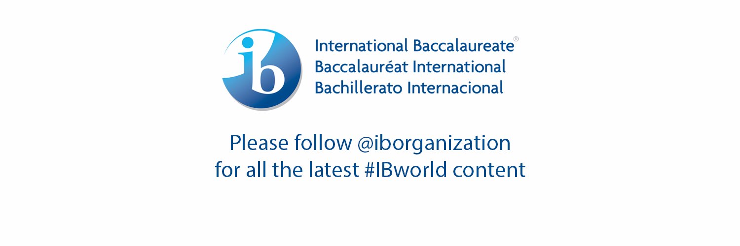 IB World magazine banner