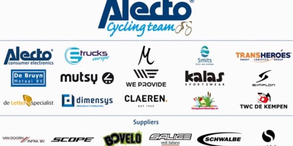 Alecto Cycling Team banner