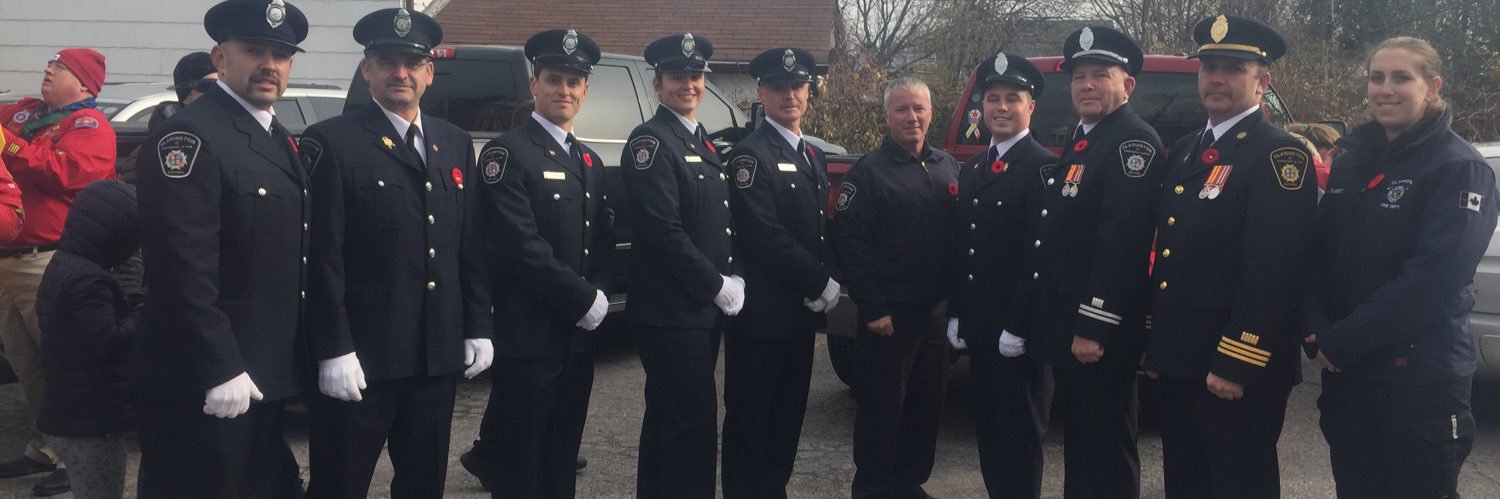 Clarington Local 3139 banner