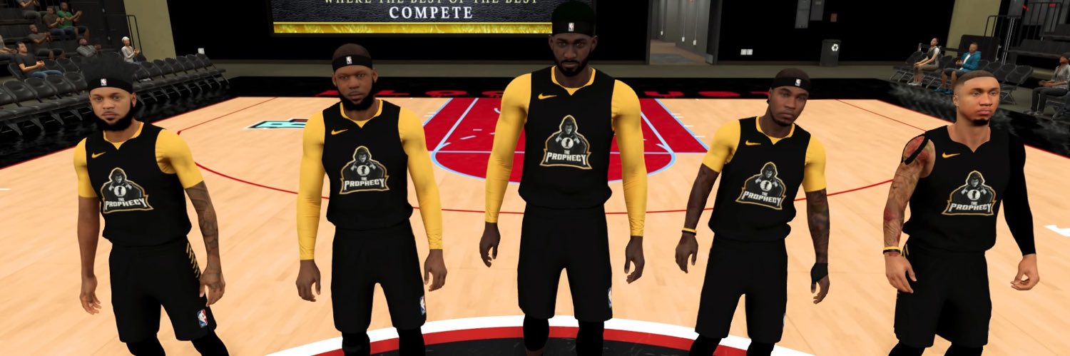 The Prophecy 🔮🏆 banner