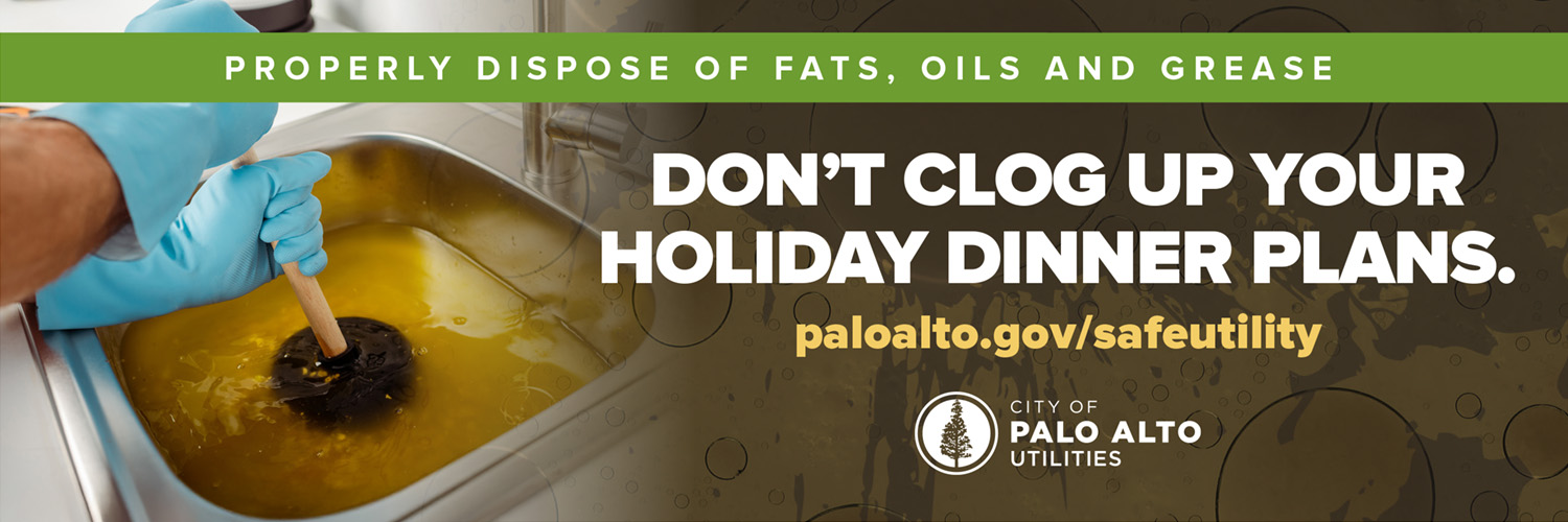 City of Palo Alto Utilities banner