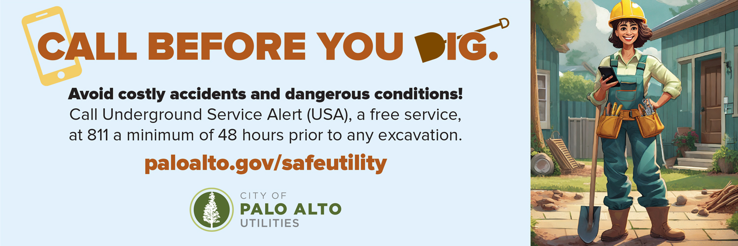 City of Palo Alto Utilities banner