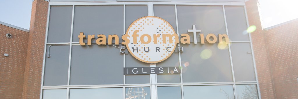 Transformation Church International banner