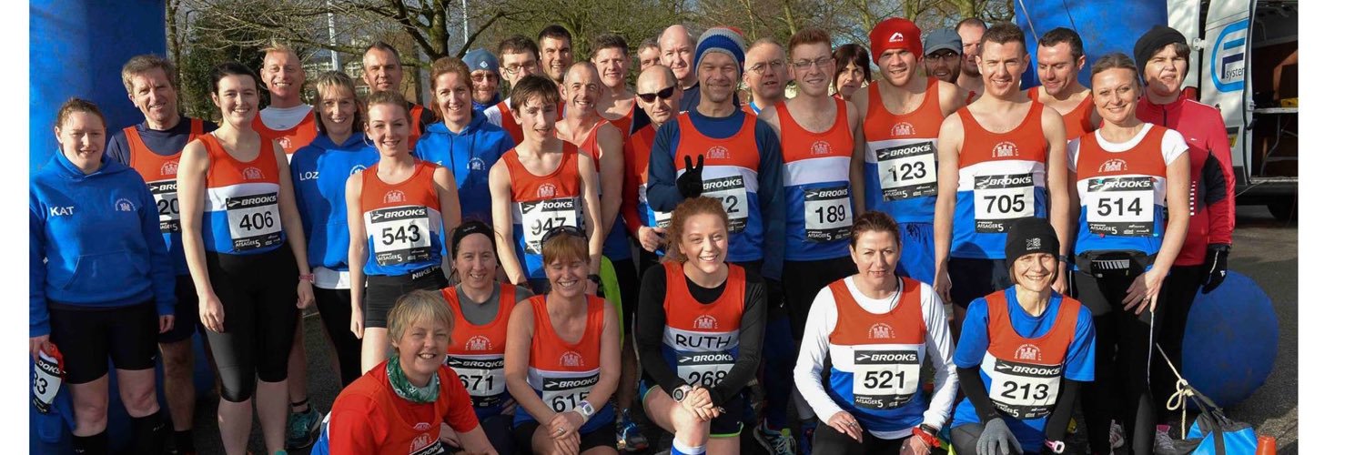 Newcastle Staffs AC banner