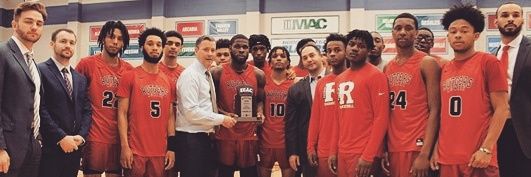 Rutgers-Newark Men's Basketball banner